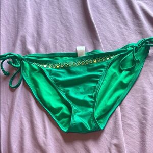 Sequin Bikini Bottoms